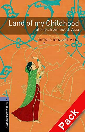 Oxford Bookworms Library Level 4 : Land of My Childhood (Paperback + CD, 3rd Edition)