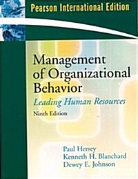 [중고] Management of Organizational Behavior (9th Edition)