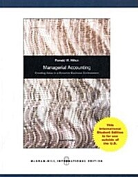 [중고] Managerial Accounting (Paperback, 7th Edition)
