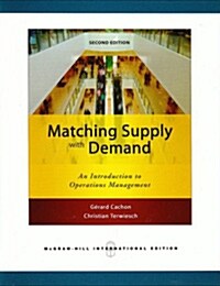 [중고] Matching Supply with Demand (Paperback, 2th Edition)