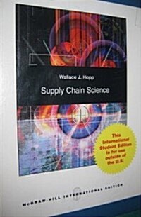 Supply Chain Science (Paperback)