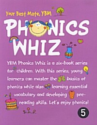 Phonics Whiz 5 (본책 + 워크북 + CD 2장)