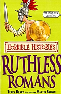 [중고] Horrible Histories: Ruthless Romans (Paperback, Revised ed.)