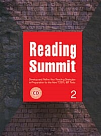 Reading Summit 2 (본책 + 워크북 + CD 1장)