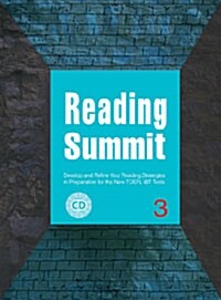 Reading Summit 3 (본책 + 워크북 + CD 1장)