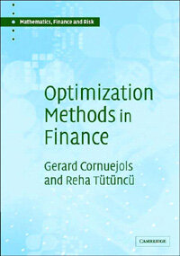 Optimization methods in finance