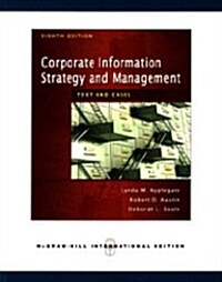 [중고] Corporate Information Strategy and Management (Paperback)