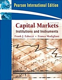 [중고] Capital Markets (Paperback)