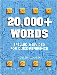 20,000+ Words: Spelled and Divided for Quick Reference (Hardcover, 10 Sub)