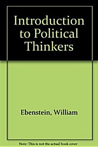 Introduction to Political Thinkers (Paperback, Abridged)