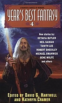 Years Best Fantasy 4 (Mass Market Paperback)