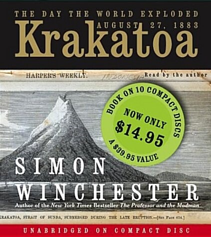 Krakatoa CD SP (Audio CD, Unabridged)