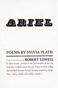 Ariel: Poems (Paperback)
