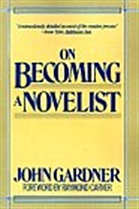 On Becoming a Novelist (Paperback, Reprint)