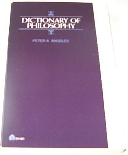 Dictionary of Philosophy (Paperback)