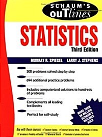 Schaums Outline of Statistics (Paperback, 3rd)