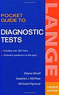 Pocket Guide to Diagnostic Tests (Paperback, 4 ed)