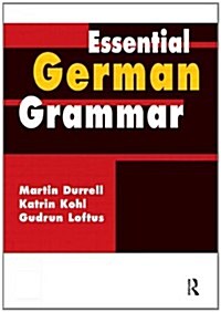 Essential German Grammar (Paperback, 1st)