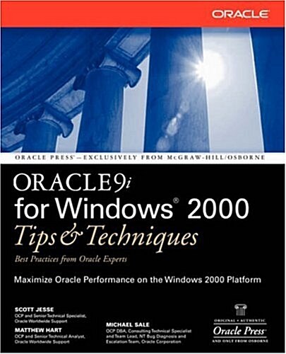 [중고] Oracle 9i for Windows: Tips and Techniques (Paperback)