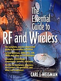 [중고] The Essential Guide to RF and Wireless (Paperback, 1st)