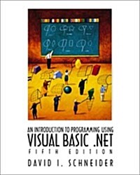 [중고] Introduction to Programming with Visual Basic.NET, An (5th Edition) (Paperback, 5th)