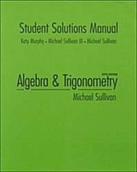 Student Solutions Manual for Algebra and Trigonometry (Paperback, 5th)