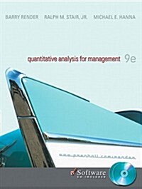 Quantitative Analysis for Management (9th Edition) (Hardcover, 9th)