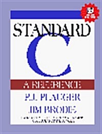 Standard C: A Reference with CD (Audio) (Prentice Hall Series on Programming Tools and Methodologies) (Paperback, Pap/Dis Su)