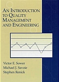 An Introduction to Quality Management and Engineering (Hardcover, Compact Disc)