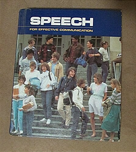 Speech for Effective Communication (Hardcover, Student)