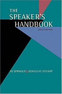 The Speakers Handbook (with InfoTrac and Speechmaker CD-ROM) (Hardcover, 6th)