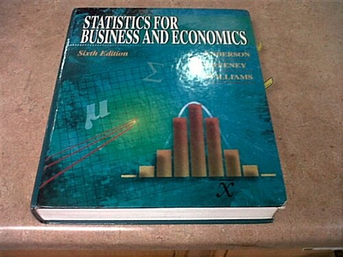 Statistics for Business and Economics, 6th Edition (Hardcover, 6th)