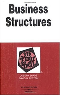 Business Structures in a Nutshell (Paperback)