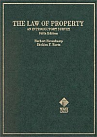 The Law of Property: An Introductory Survey (American Casebooks) (Hardcover, 5th)
