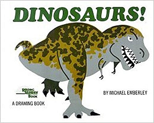 Dinosaurs!: A Drawing Book (Hardcover, 1st)