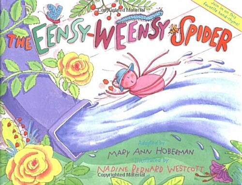 [중고] The Eensy-Weensy Spider (Hardcover, 1st)