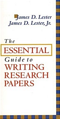 Essential Guide to Writing Research Papers, The (Paperback)