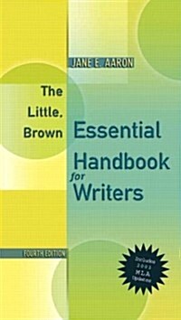 The Little, Brown Essentials (MLA Update), Fourth Edition (Spiral-bound, 4th)