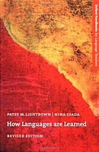 [중고] How Languages Are Learned (Oxford Handbooks for Language Teachers) (Paperback, 2nd)