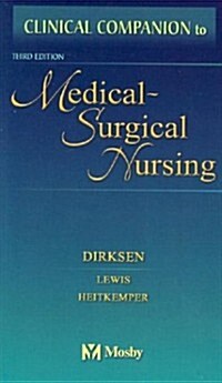 [중고] Clinical Companion to Medical Surgical Nursing (Paperback)