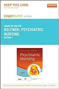 Psychiatric Nursing Pageburst on Kno Retail Access Card (Pass Code, 7th)