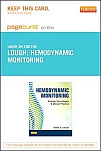Hemodynamic Monitoring - Pageburst on KNO Retail Access Code (Pass Code)