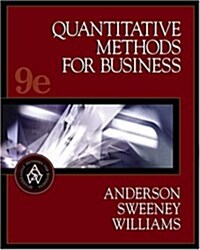 Quantitative Methods for Business with EasyQuant Tutor for Excel (Hardcover, 9th)