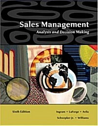 Sales Management: Analysis and Decision Making (Paperback, 6th)