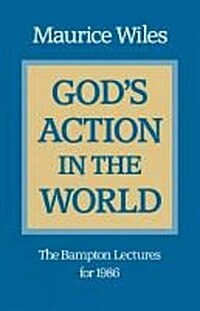 Gods Action in the World : The Bampton Lectures for 1986 (Paperback)