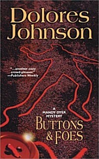 Buttons & Foes (Worldwide Library Mysteries) (Mass Market Paperback)