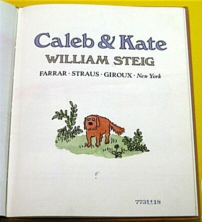 Caleb and Kate (Hardcover, 1st)
