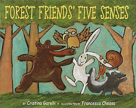 Forest Friends Five Senses (Hardcover)