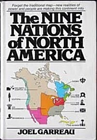 The Nine Nations of North America (Paperback, Reissue)