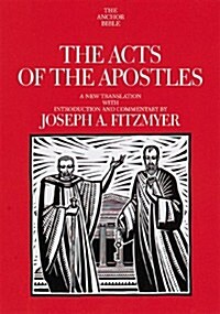 Acts of the Apostles (Anchor Bible) (Hardcover, 0)